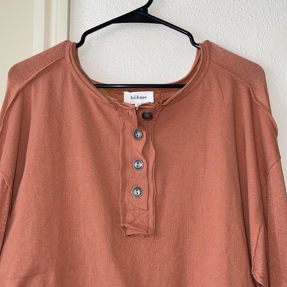 Bohm long sleeve top with tags!
